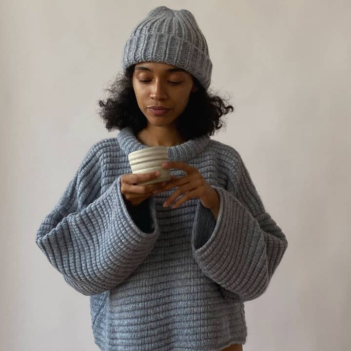 Na Nin - Wholesale Beanie - Women's - Frankie Knitted Alpaca Hat23