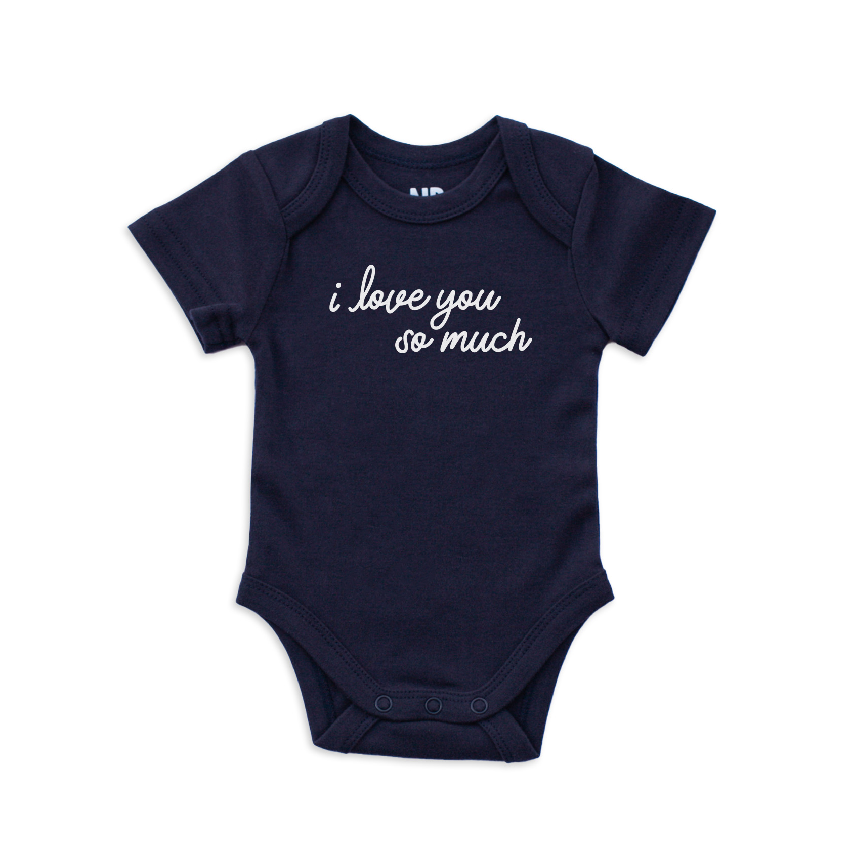 Frankie Jean - Wholesale Bodysuit (Non-Footed) - Baby - i love you so much Onesie10