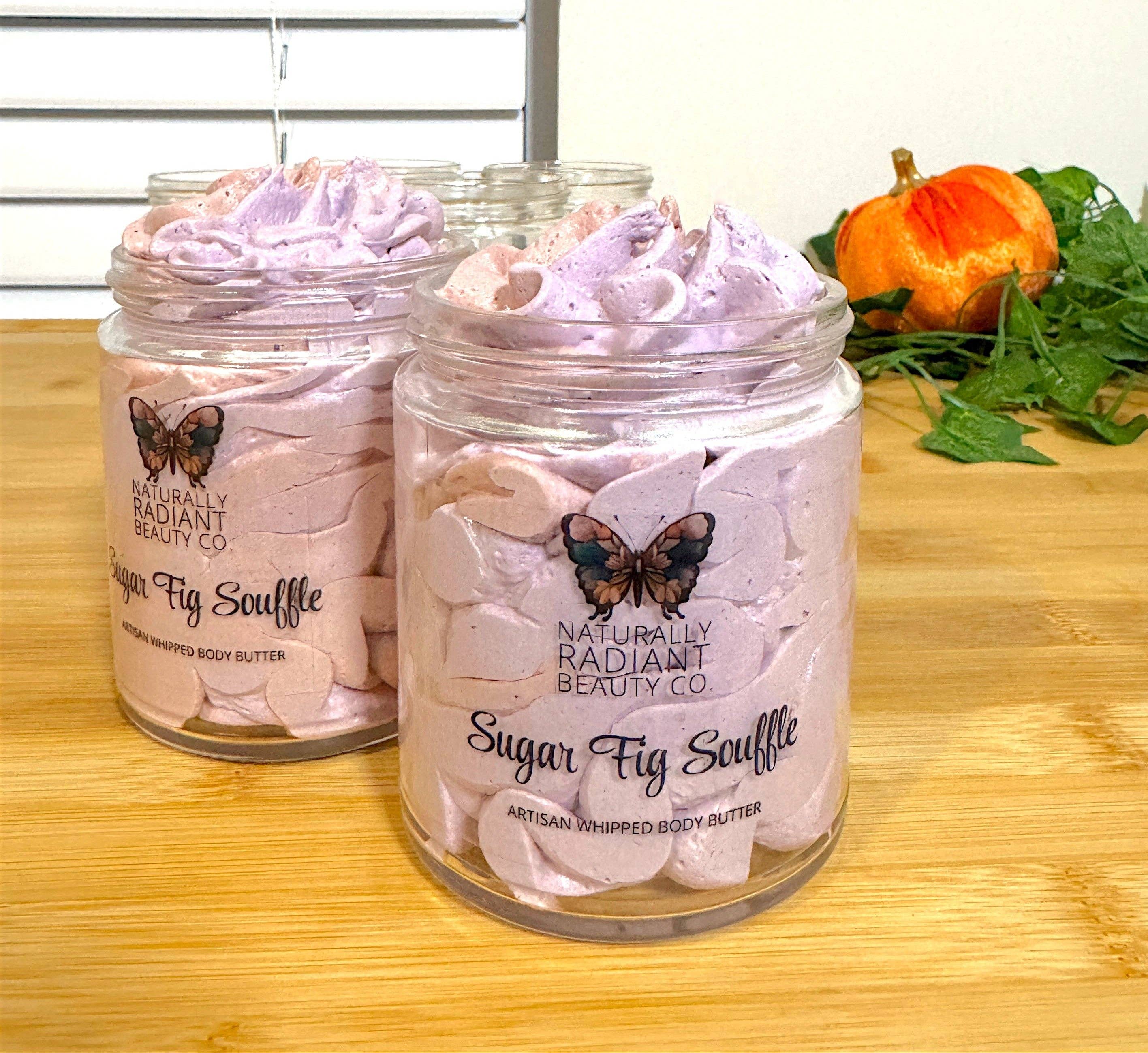 Naturally Radiant Beauty - Wholesale Body balm/butter - Sugar Fig Souffle Artisan Whipped Body Butter