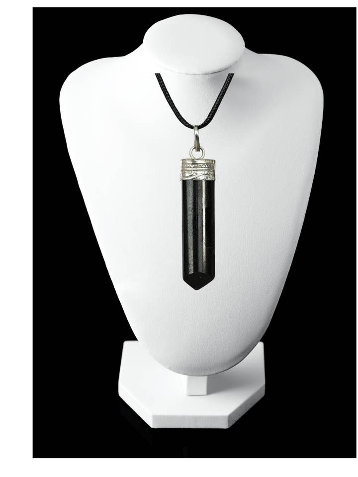 Black Tourmaline Necklace - Protection Crystals | Healing for wholesale by VPS Stones Inc.