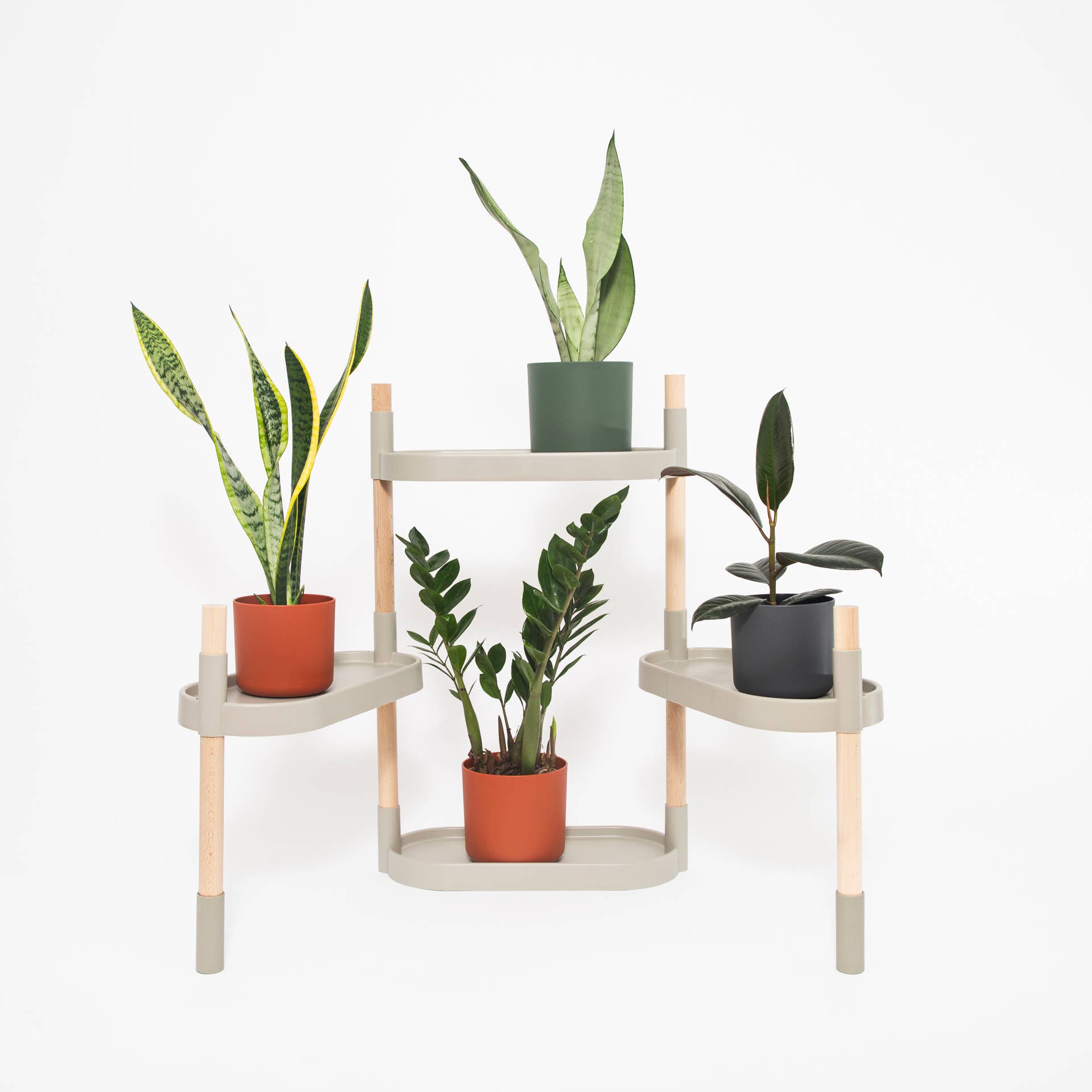 CitySens - Vendita all'ingrosso Mensole da parete - Scaffali modulari per piante CitySens12