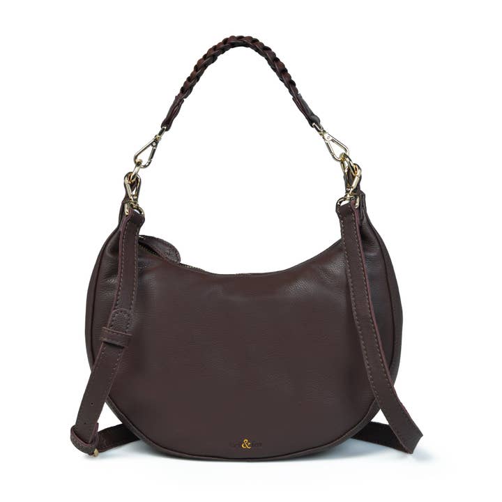ROBYN Crossbody Bag - Chocolate Brown for wholesale by bell&fox