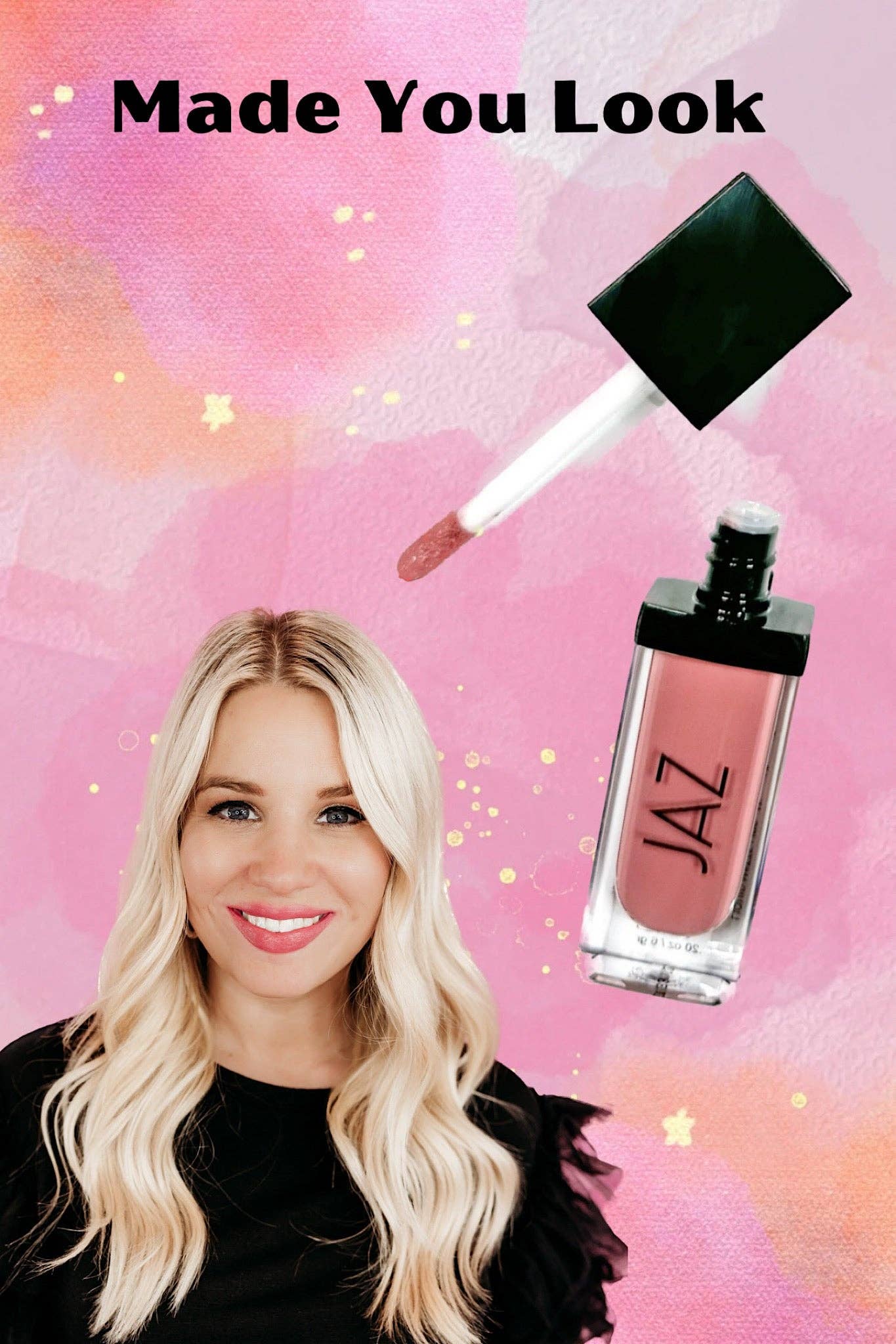 JAZ Cosmetics - Wholesale Lip Stain/Dye/Tint - Made You Look Liquid Matte Stain1