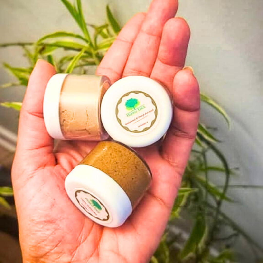 Herbal Edge - Wholesale Skincare face mask - Dead Sea Mask4