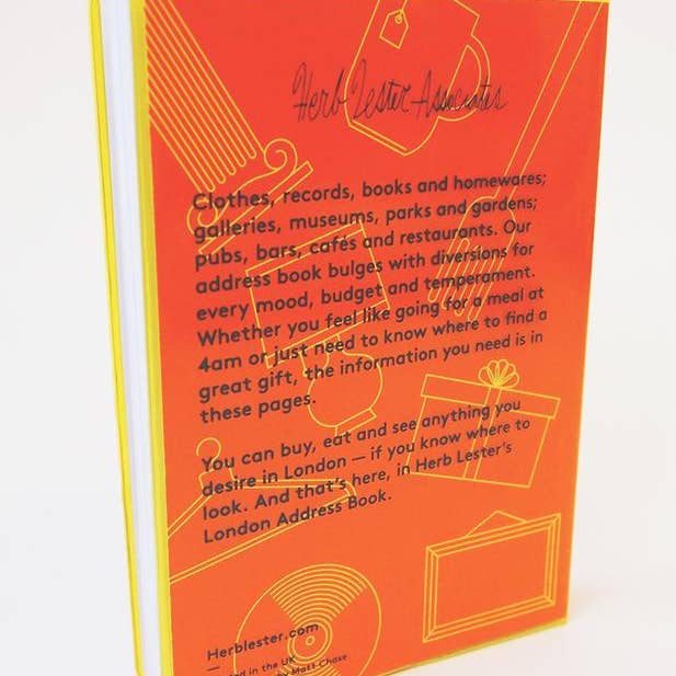 Herb Lester Associates - Wholesale Address Book - Herb Lester's London Address Book3