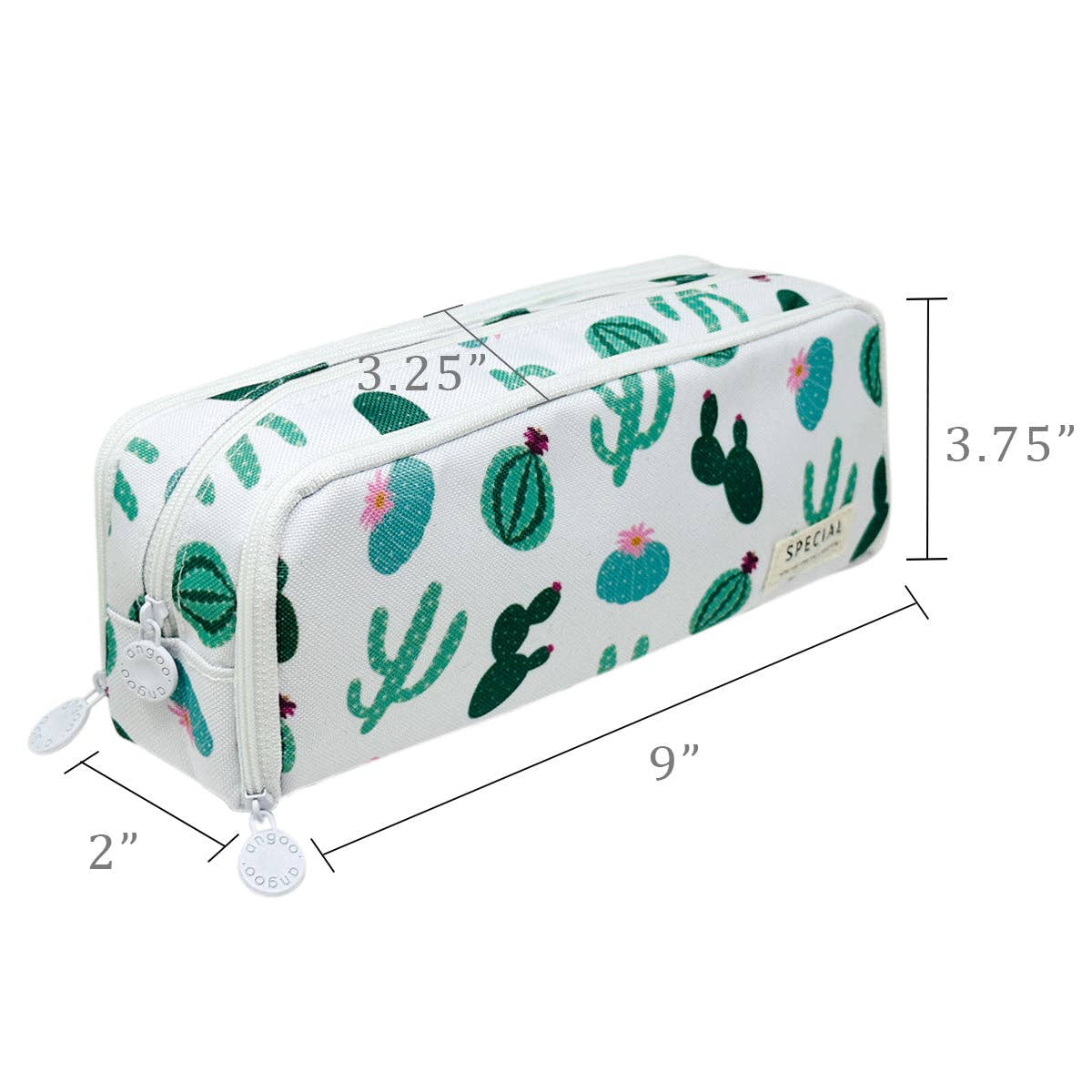 Wrapables.com - Wholesale Pencil Case/Pouch - Wrapables Large Capacity Pencil Case, 3 Compartment Pouch25