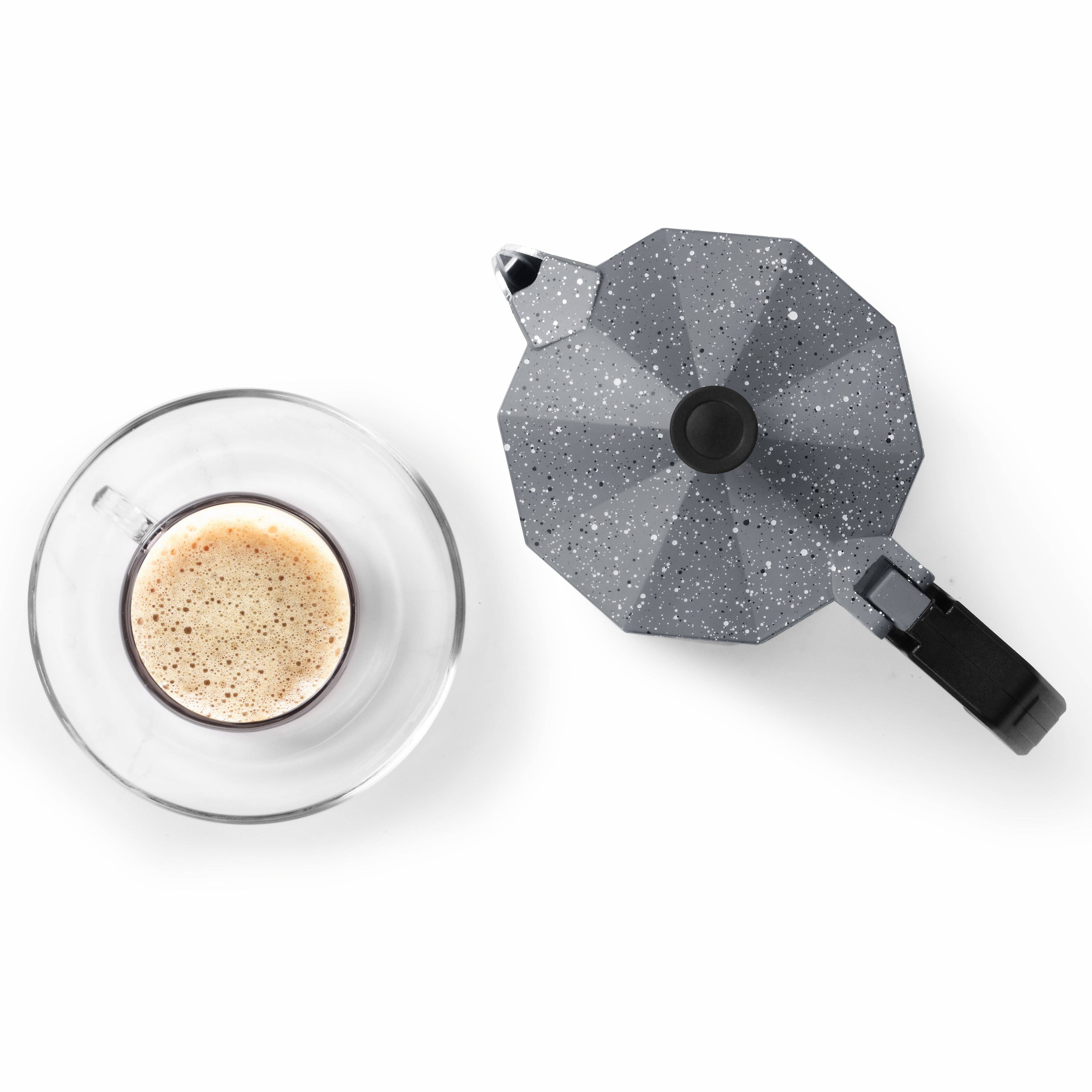 Holstein Housewares - Wholesale Espresso Maker - 6-CUP ALUMINUM ESPRESSO MAKER1