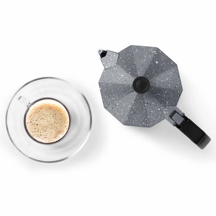 Holstein Housewares - Wholesale Espresso Maker - 6-CUP ALUMINUM ESPRESSO MAKER1