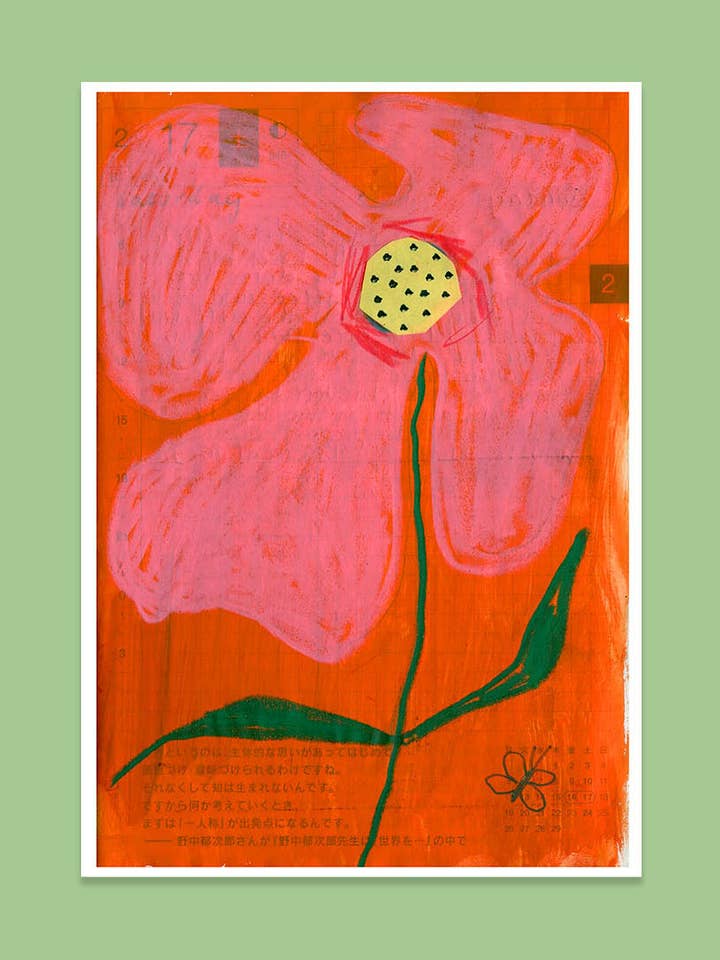 Flower Art Print for wholesale by Bronagh Lee