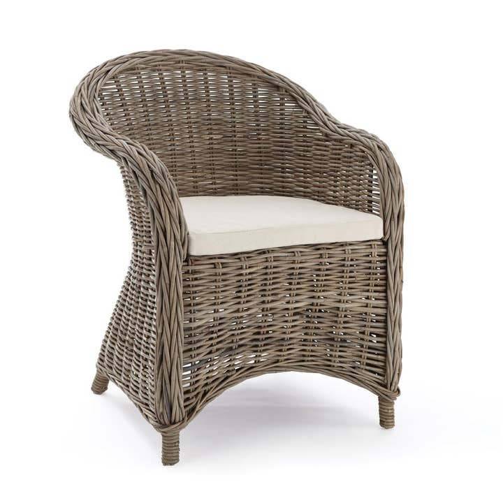 Normandy Rattan Arm Chair for wholesale by Napa Home & Garden