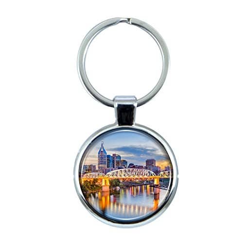 Nashville nøglering for engroshandel hos City Souvenirs