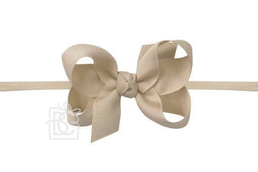 Beyond Creations, LLC - Wholesale Haarband - Kinderen - 1/4" NYLON PANTY MET KENMERKENDE GROSGRAIN-STRIK195