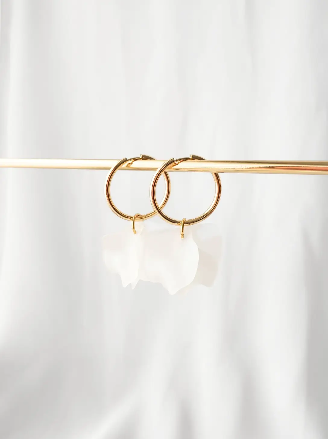 L'Atelier d'Artémis - Wholesale Hoop Earrings - POPPY Creoles78