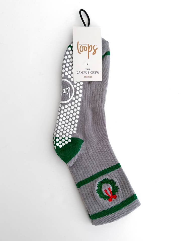 Campus Crew - Wreath for wholesale by Reformer Loops