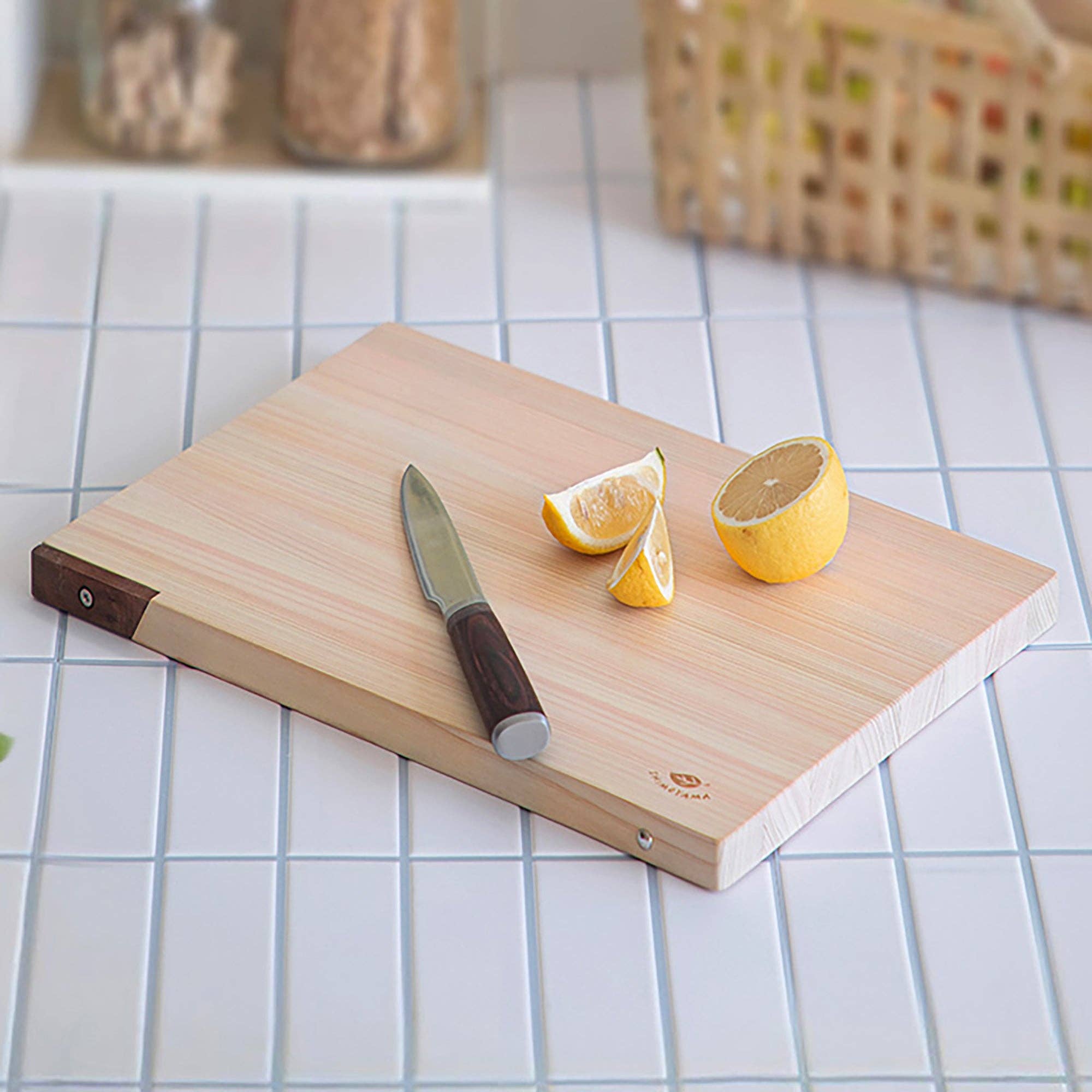 MinoCraft - Wholesale Cutting Board - Shimoyama cypress wood cutting board5