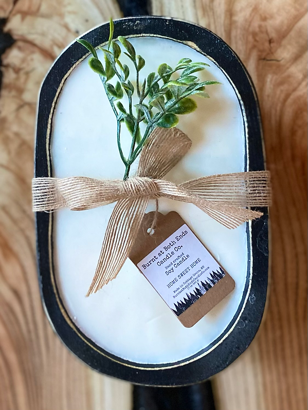 Burnt at Both Ends Candle Co - Wholesale Jar/Filled Candle - 3 Wick Dough Bowl Candle1