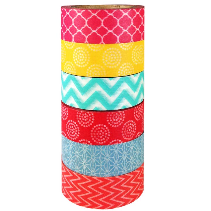 Wrapables.com - Wholesale Washi Tape - Wrapables Japanese Washi Masking Tape Collection, Set of 622