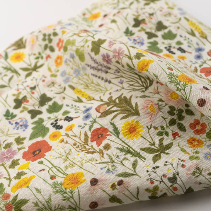 Botanica Paper Co. - Wholesale Tea Towel - BOTANIST | 100% LINEN TEA TOWEL