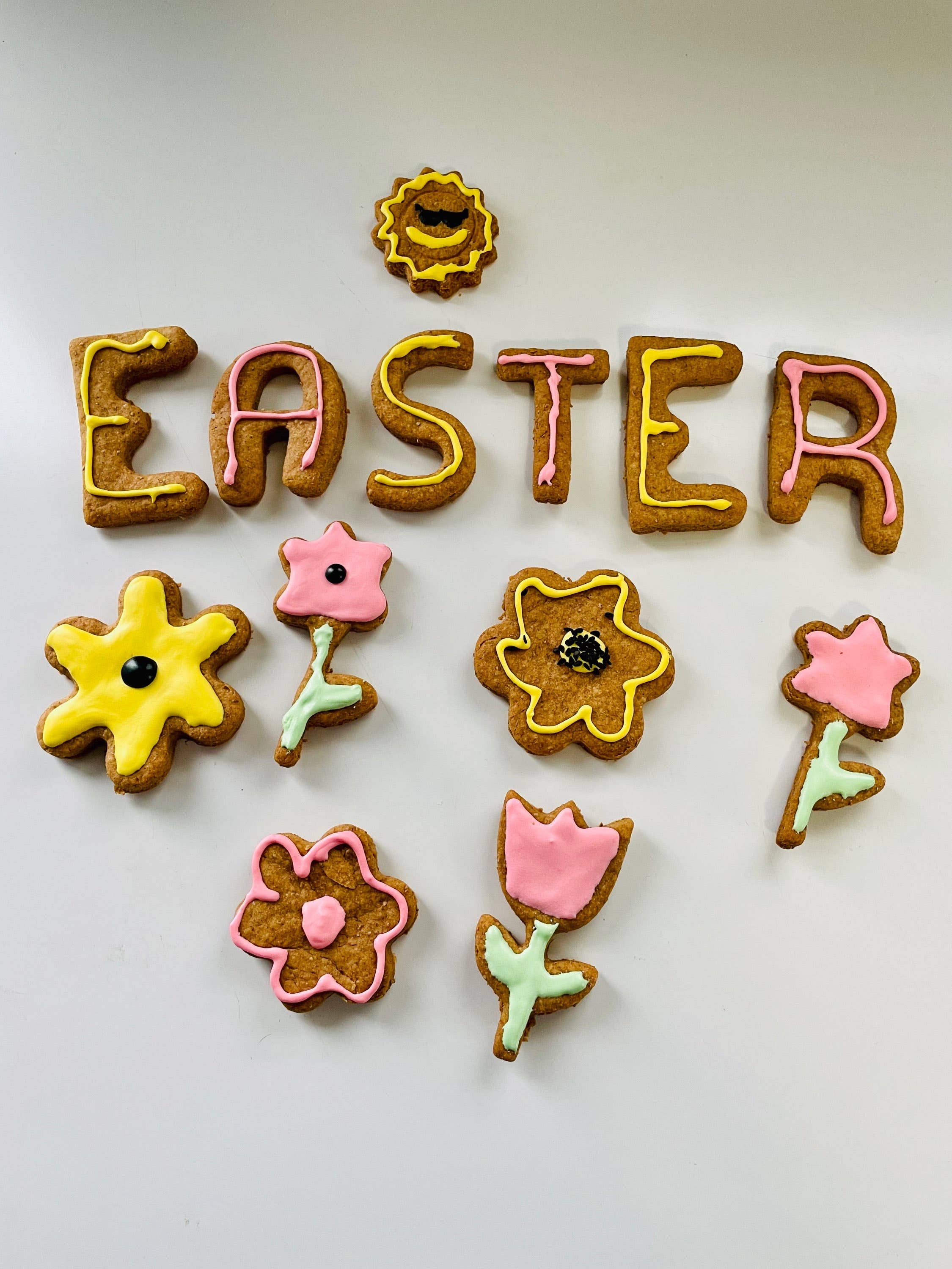 Power “Pup” Treats - Wholesale Pet Treats - Dog - Easter Flowers2