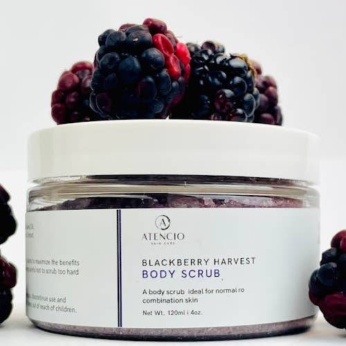 Esfoliante Blackberry Harvest por atacado de Atencio Skincare