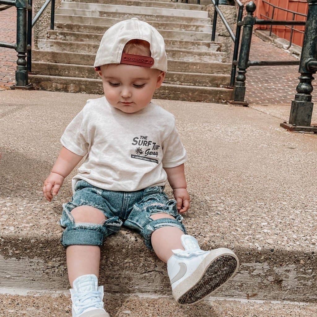 Little Rad Things - Wholesale Screen Printed T-Shirt - Kids - Boys Clothes Rad Surf Turf Tee - USA made6