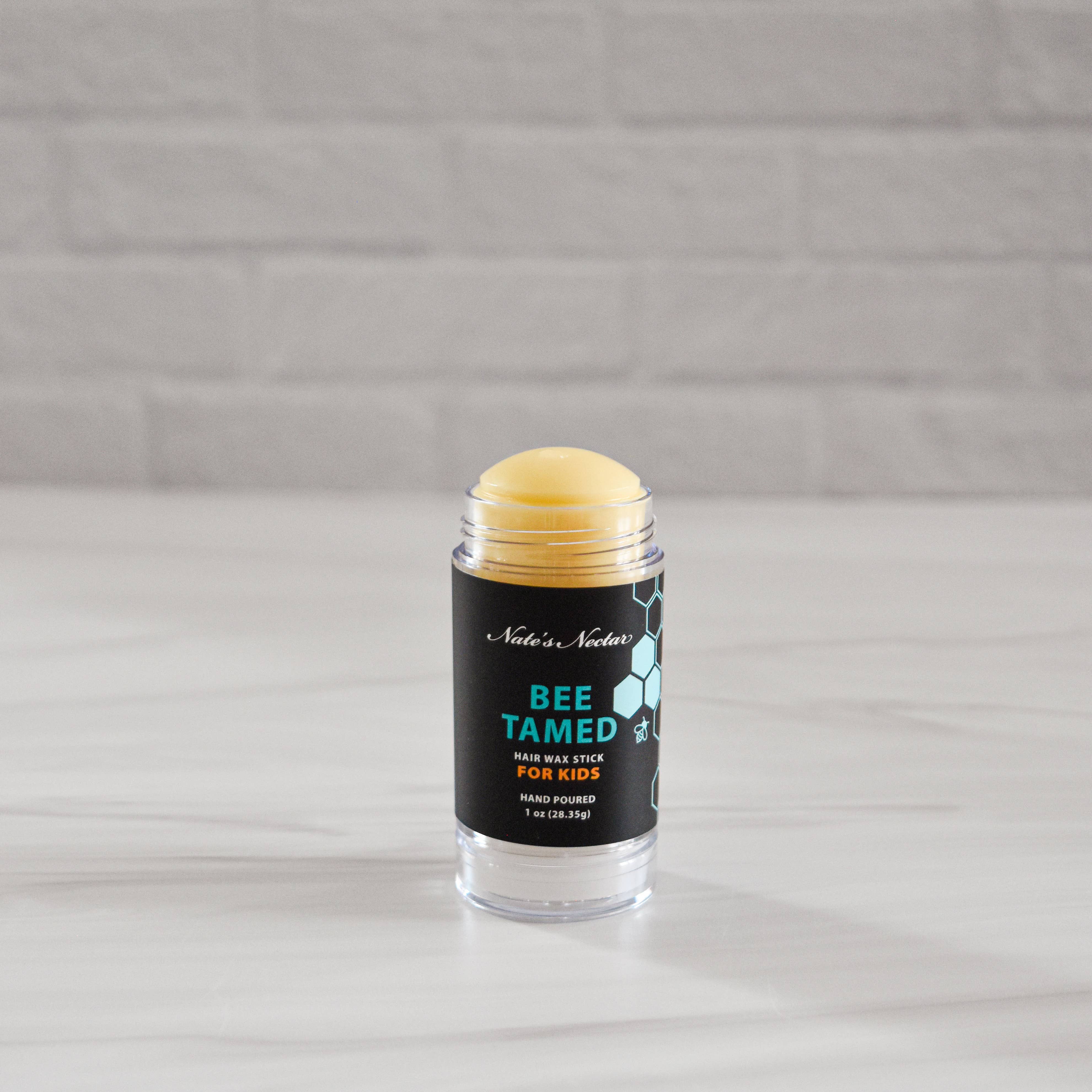 Nate's Nectar - Wholesale Hair Styling Gel/Mousse - Bee Tamed Kids Hair Stick8