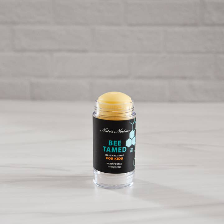 Nate's Nectar - Wholesale Hair Styling Gel/Mousse - Bee Tamed Kids Hair Stick8