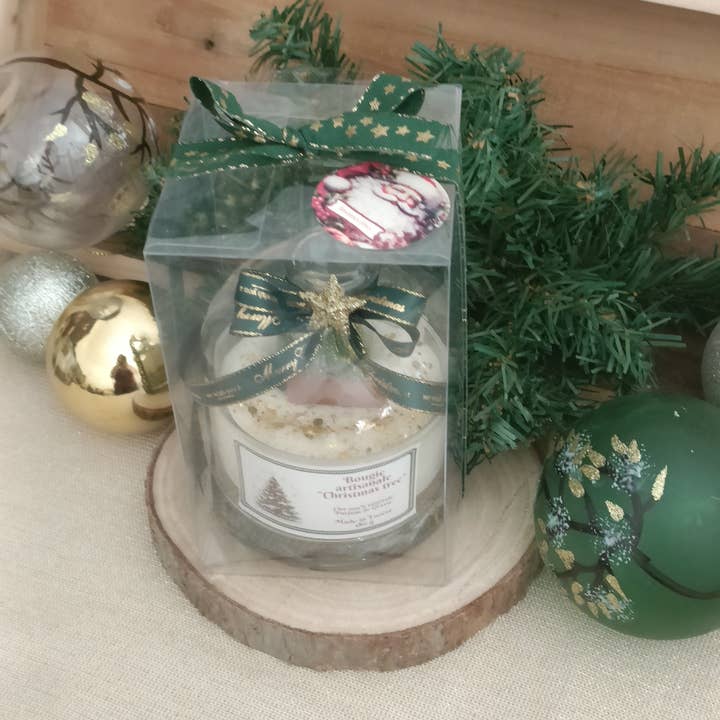 LNDECO - Wholesale Novelty Candle - Christmas glass bell candle4