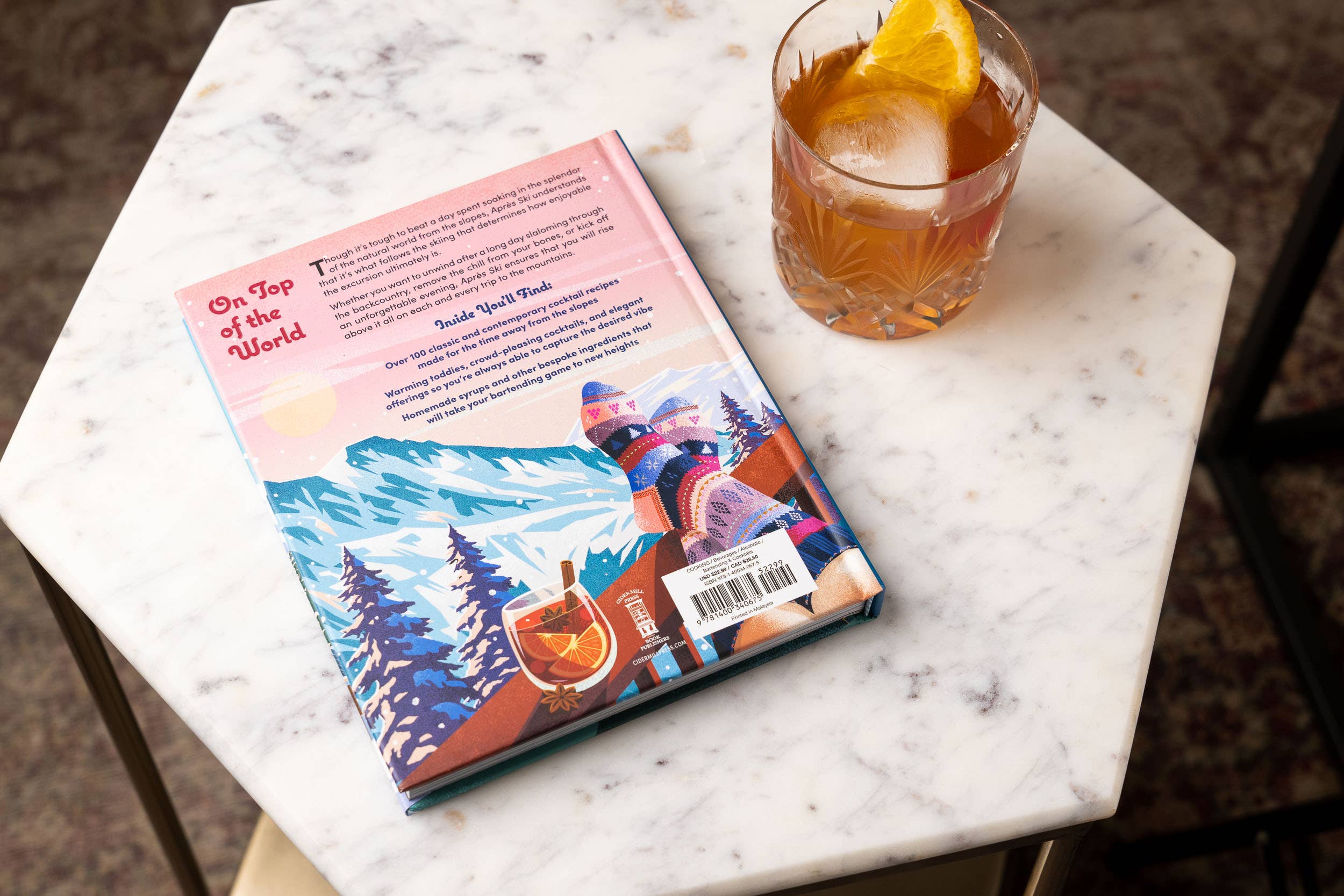 HarperCollins Focus - Vente Livre sur la mixologie et les boissons - Après Ski : 100 boissons réconfortantes pour réchauffer votre hiver4