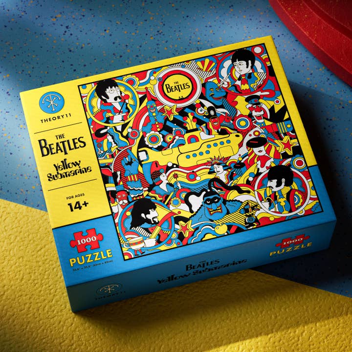 Yellow Submarine Jigsaw Puzzle for wholesale by theory11