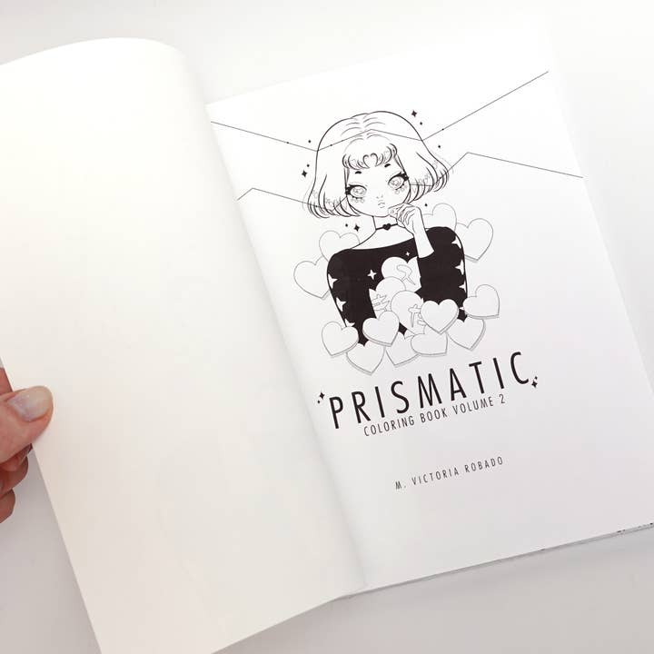 SHOURIMAJO - Wholesale Coloring & Activity Book - Adult - PRISMATIC Coloring Book Volume 22