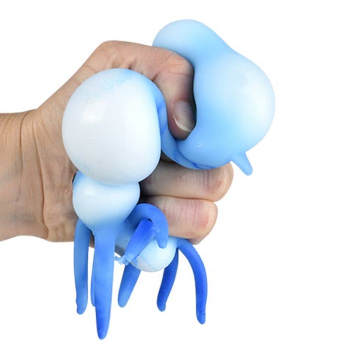 Pagdee Kids Juniors - Wholesale Squishy Toy - Kids & Baby - Holiday Décor Squishy And Stretchy Squid Kids Toy2