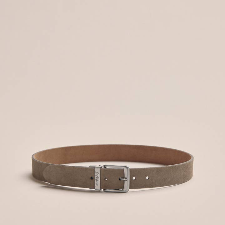 Ceinture en cuir Sundown - Champignon pour la vente par Rossi Boots