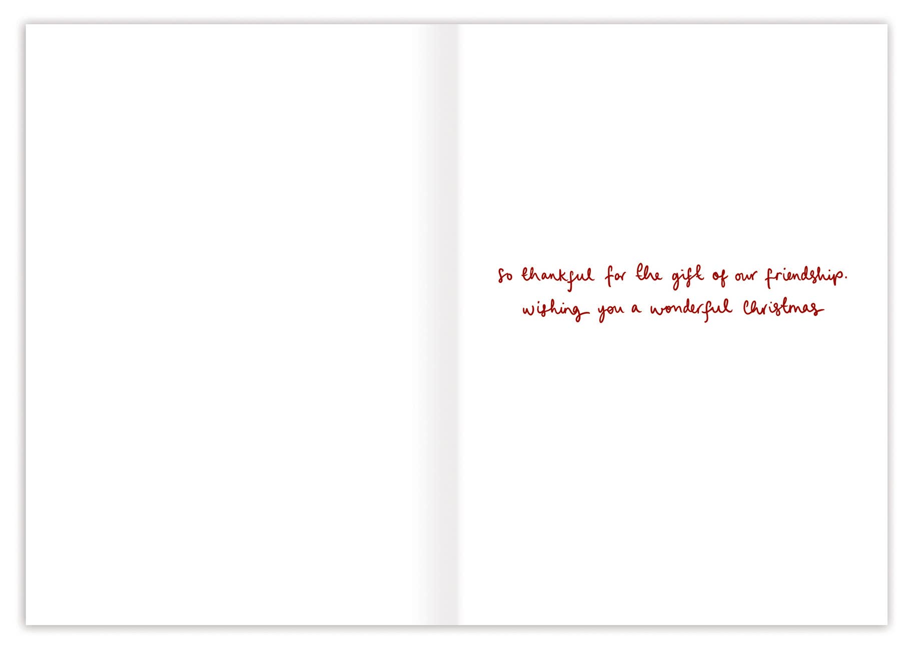 Biely & Shoaf – wholesale Julkort – Fox & Bunny Friend Boxade semesterkort - Set med 102