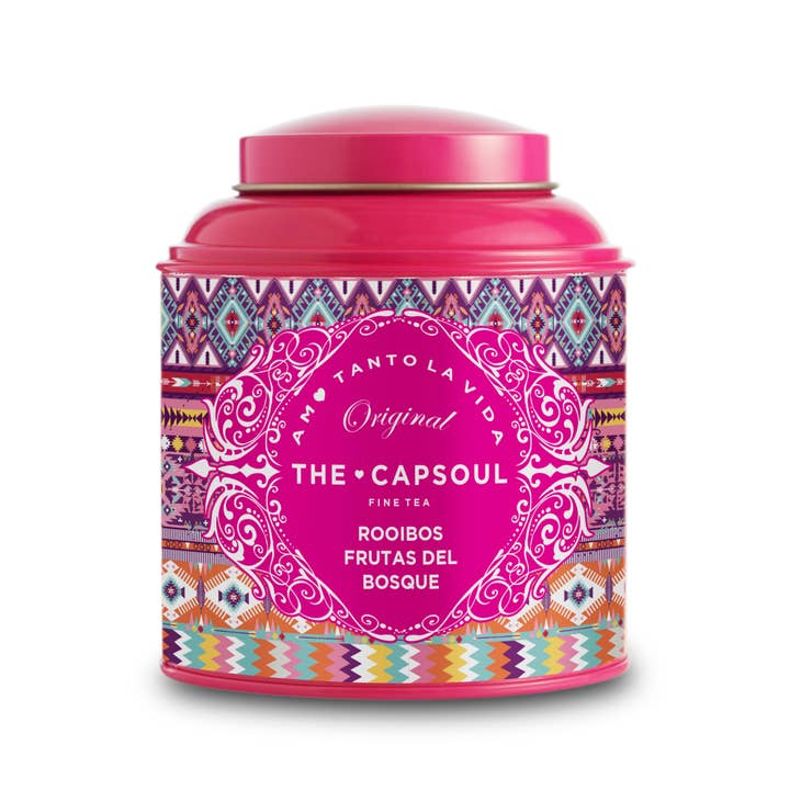 The Capsoul - Venta al por mayor Tés a granel - Rooibos Frutos del Bosque 100gr