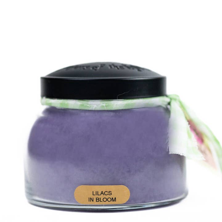 A Cheerful Giver - Venta al por mayor Velas en tarros - Vela Mama de KOTL (22 oz.) — Lilas en flor