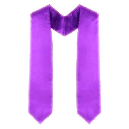 Custom Lilla Kör Stal för wholesale av Cap and Gown Direct