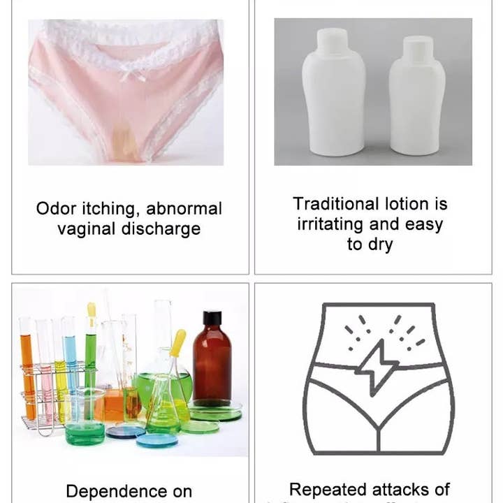 VIGOR - Wholesale Intimate Cleanser/Wipe - Yoni Feminine - Vaginal Wash - 60 ML and 150 ML3