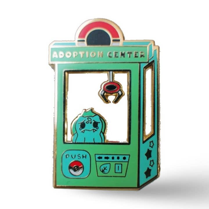 Adopteer Bulbasaur Emaille Speldje voor wholesale door Naytendo
