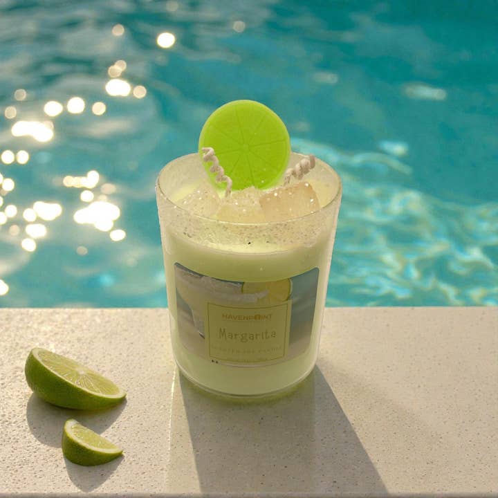 🍹 Margarita – Decorative Candle for wholesale by Havenpoint Candle Company