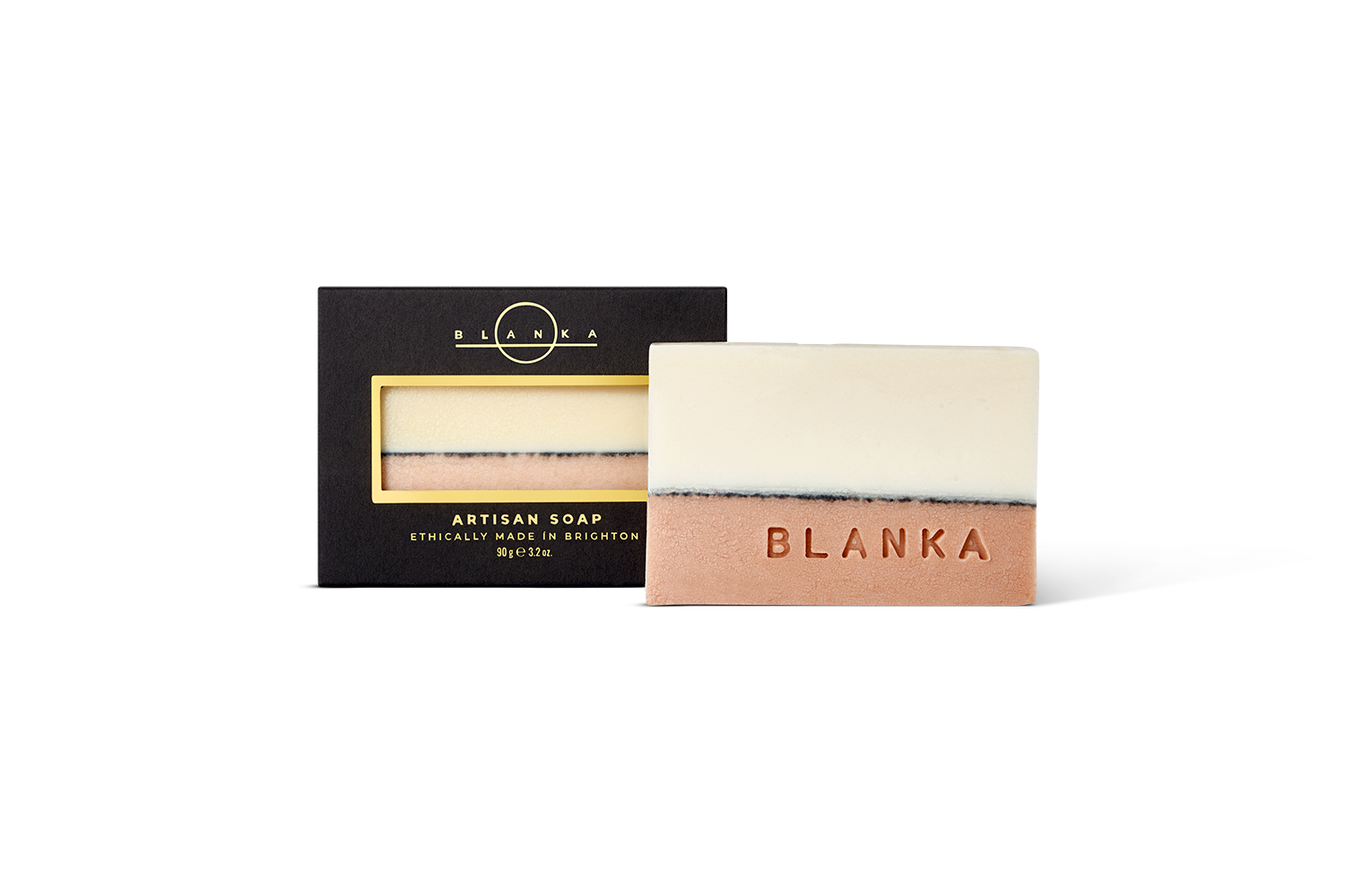 Blanka Soap – Großhandel Feste Seife – Mondschein und Rosen - Reinigende Seifenstück mit französischem Rosa1