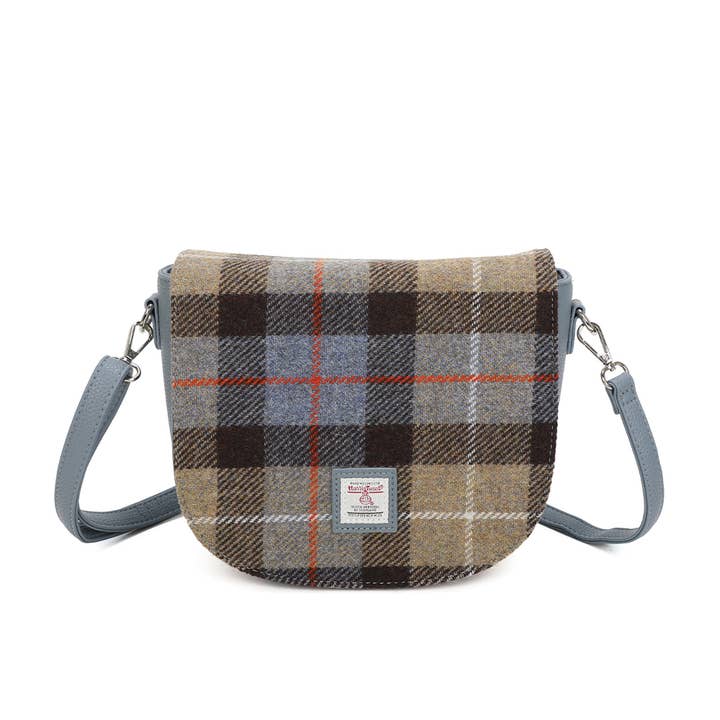 Harris Tweed Buchanan Ladies Saddle Bag 7116 for wholesale by Strathurie