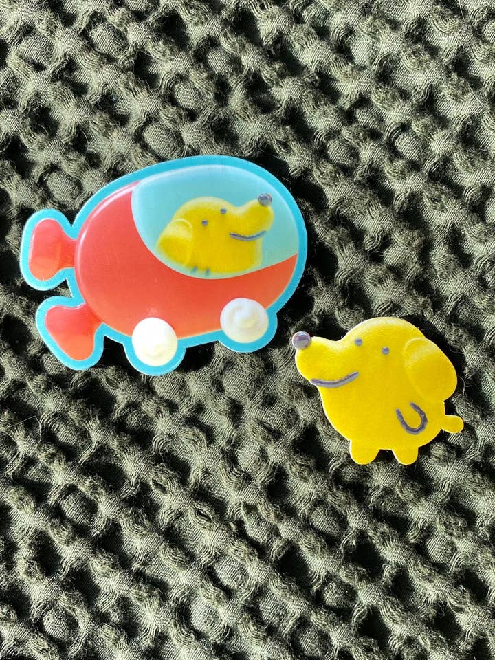 Tamagotchi Pochitchi Sticker for wholesale by megoogs draws