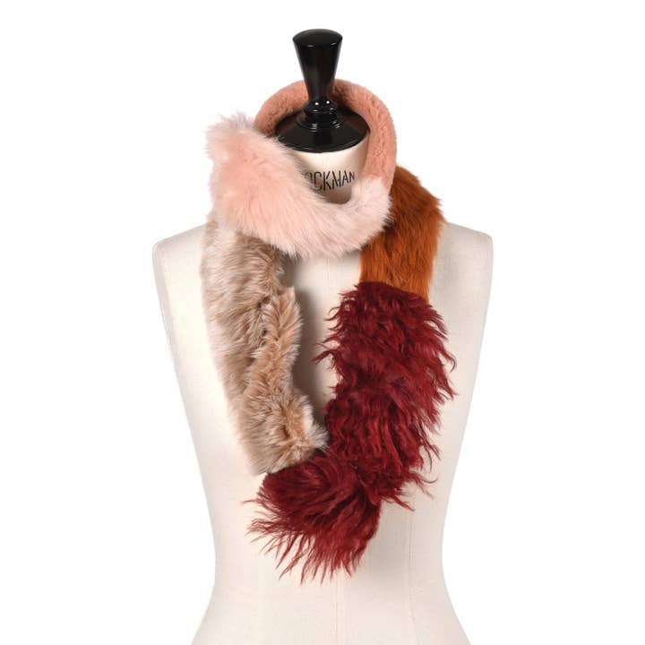 Owen Barry Ltd - Wholesale Scarf - Women's - Sheepskin & Toscana Infinity Scarf | Double Loop Scarf