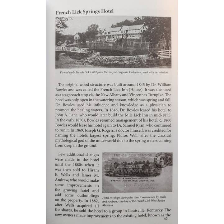 Historic Valley Publishing -IN – Großhandel Buch – Erwachsene – historische Bücher, Hotels, Clubs und Pensionen