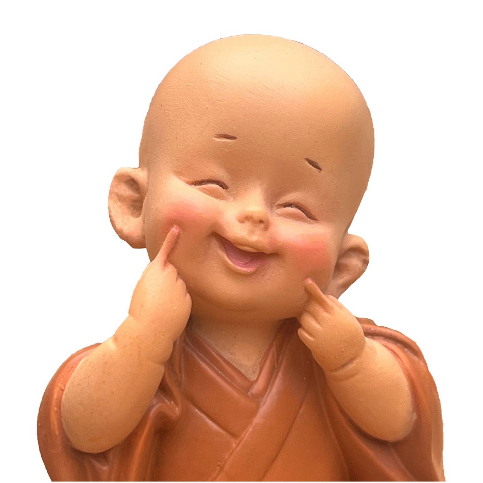 Zen'Arôme - Wholesale Decorative Figurine - Baby Buddha figurine inspired by the 3 wise monkeys3