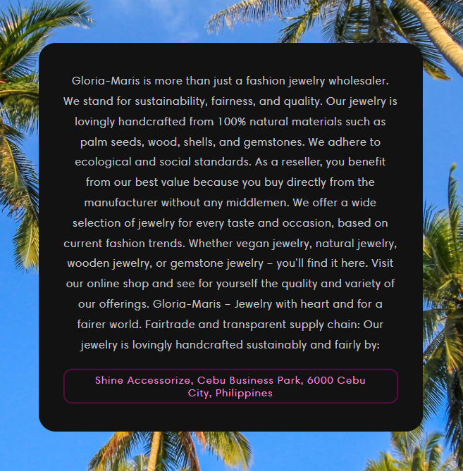 Gloria-Maris - Wholesale Pendant/Charm Necklace - Long necklace with Capiz shell, approx. 50-90cm / CP25032