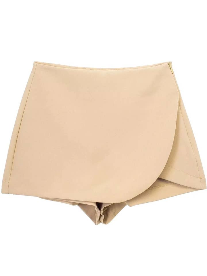 The Cotton Brand - Vendita all'ingrosso Gonna pantalone - Donna - Pantaloncini Arena con Gonna Mini6