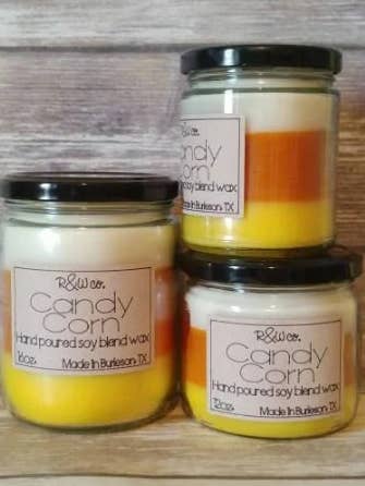 Velas Candy Corn para venta al por mayor de R&W Company LLC