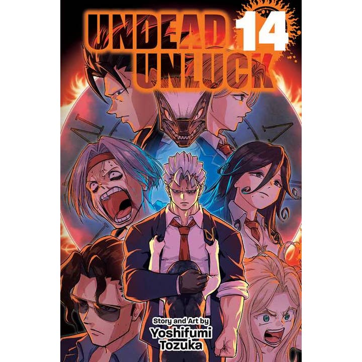Undead Unluck, Vol. 14 by Yoshifumi Tozuka for wholesale by Simon & Schuster